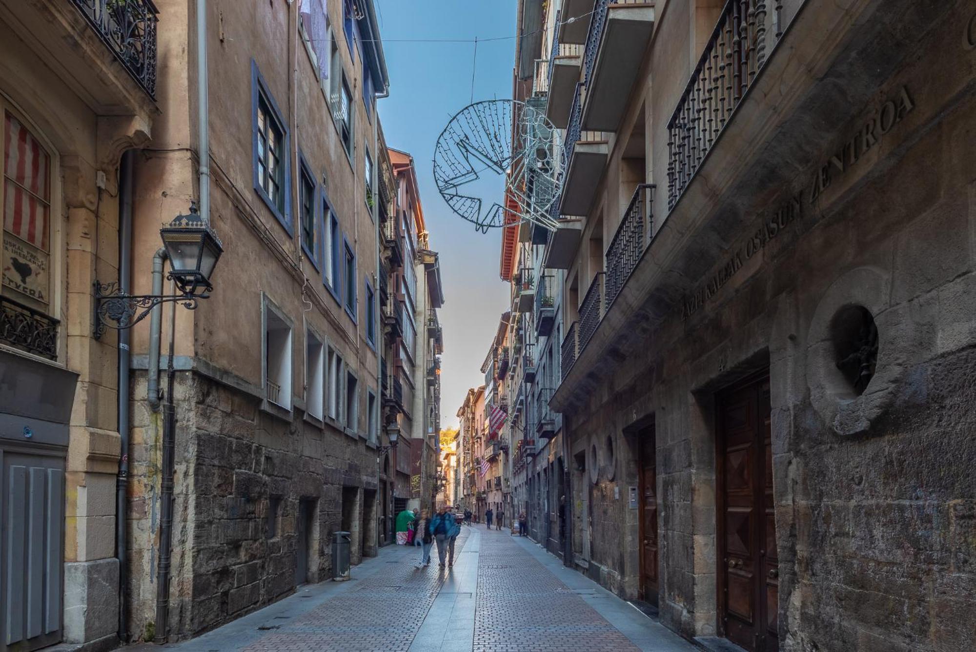 Apartamento Centrico Casco Viejo Bilbao Exteriér fotografie