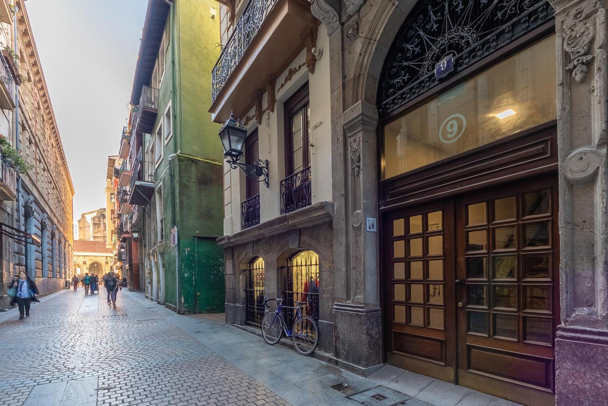 Apartamento Centrico Casco Viejo Bilbao Exteriér fotografie