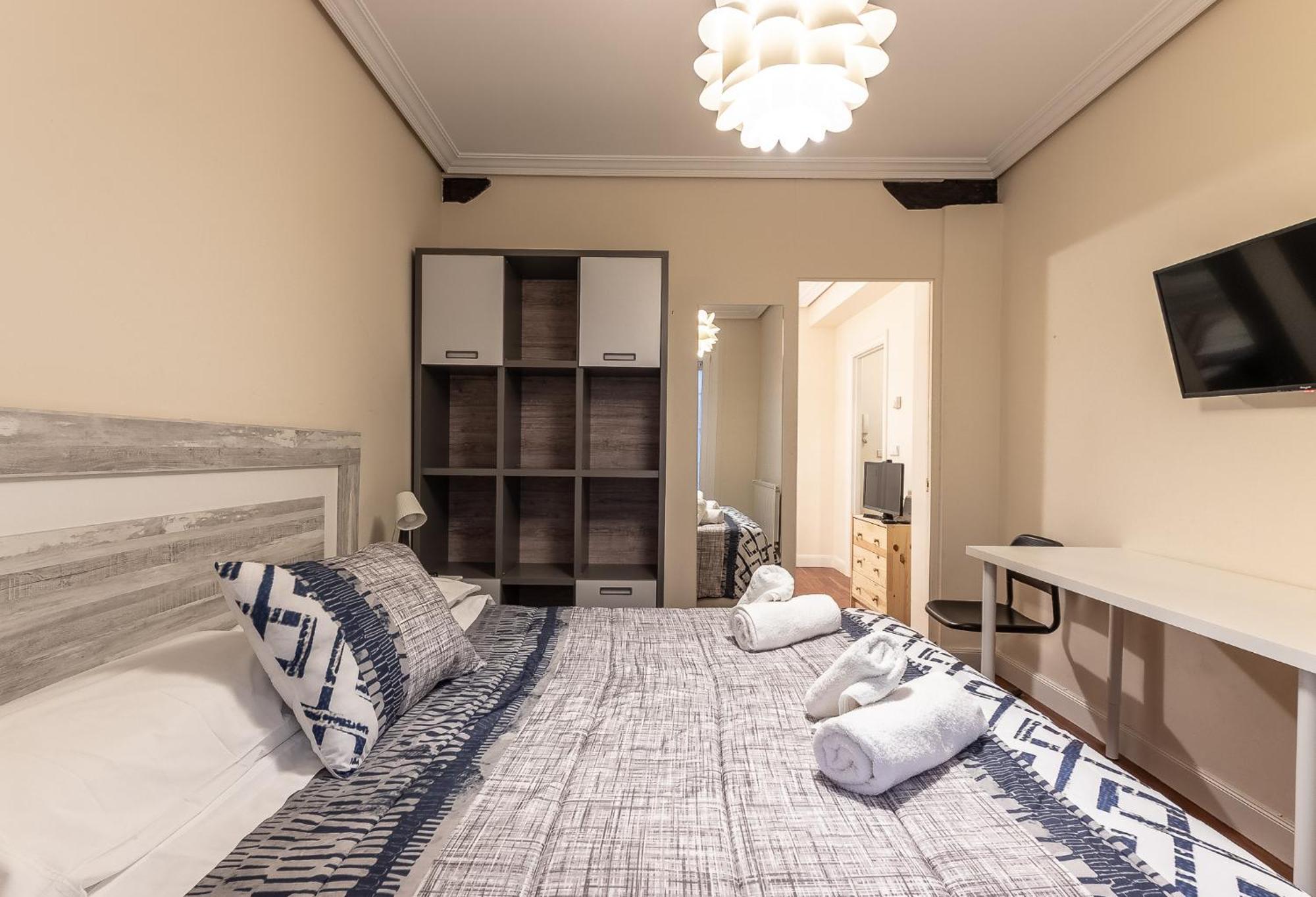 Apartamento Centrico Casco Viejo Bilbao Exteriér fotografie